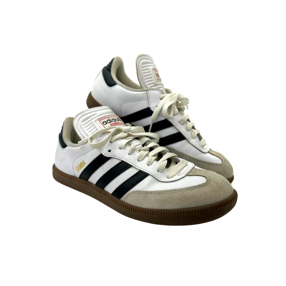 adidas Samba Indoor IH6001 Shoes Men 8 White Black Gum